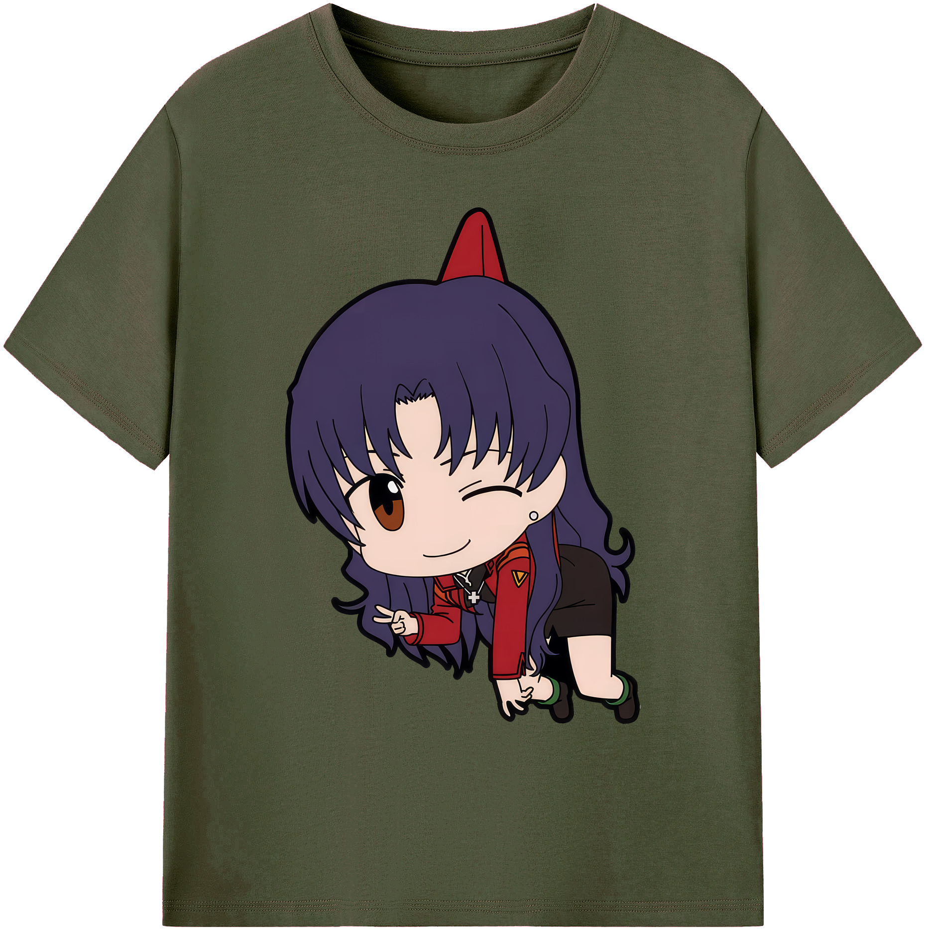（画像用） EVA 新世紀エヴァンゲリオン 綿100％ メンズ半袖Tシャツ｜肌触りやわらか＆通気性